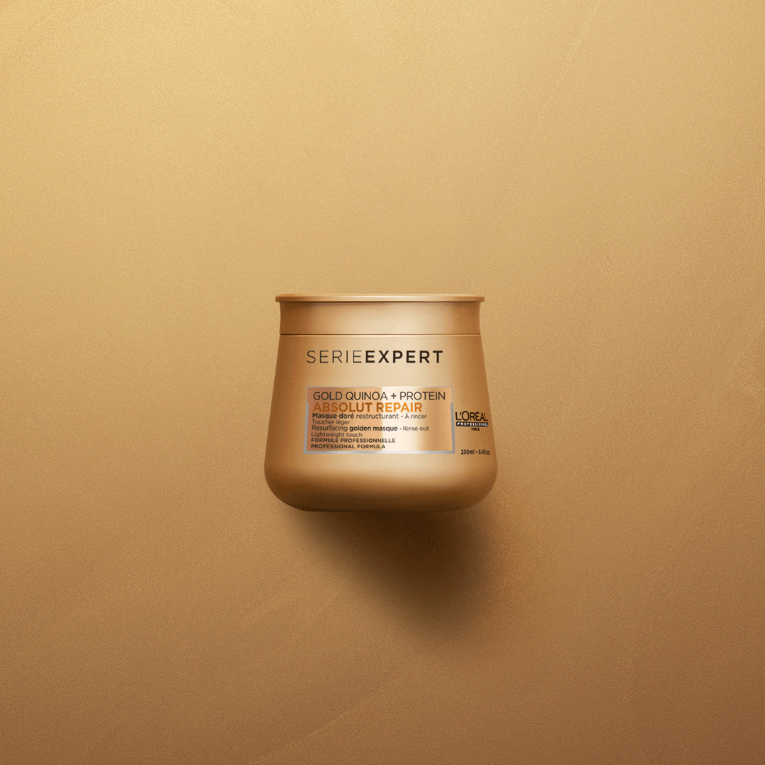 Masque Absolut repair gold nouveauté 2019 l'oréal professionnel